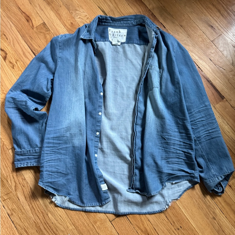 Frank & Eileen Denim Shirt
